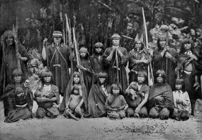A região da alta sorocabana era povoada pelo índios da etnia Guarani que se dividiam em três tribos -  Foto acervo Luis Carlos de Barros