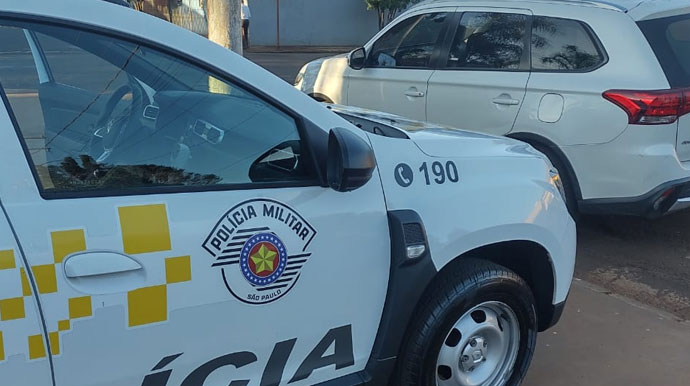 Divulgação - Polícia Militar Rodoviária prende motorista com veículo roubado na Raposo Tavares