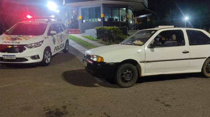 Divulgação - Veículo apreendido - Foto: Polícia Rodoviária
