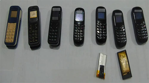 O detento já havia expelido 6 aparelhos, em Bauru (SP), mas o último continuou no estômago — Foto: SAP/Divulgação