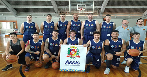 Divulgação - Basket Assis vence Taquarituba por 74 a 37 e está na semifinal do 65º Jogos Regionais