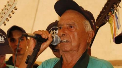 Divulgação - Adão Faceiro falece em Palmital aos 84 anos