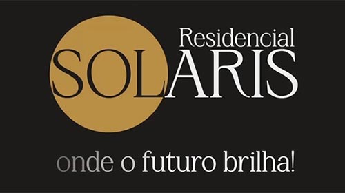 Divulgação - Divulgação do novo Residencial Solaris