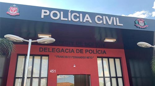 Divulgação/Polícia Civil - Suspeito de assalto a supermercado em Palmital é detido em operação policial - FOTO: Polícia Civil de Palmital