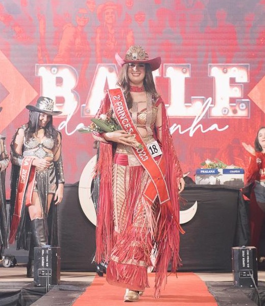 Divulgação - Maria Luísa Tavares é a 2ª Princesa do Rodeio Gigante Vermelho - FOTO: Divulgação