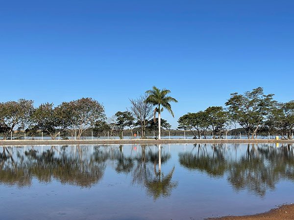 Divulgação - Vista da prainha do Tucuna Pesca e Lazer - Foto: AssisCity