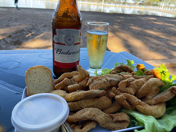 Divulgação - No Tucuna Pesca e Lazer você encontra deliciosas porções e cerveja gelada - Foto: AssisCity
