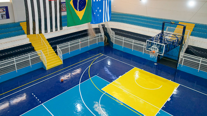 Ginásio GEMA reformado será palco da abertura da Copa Assis de Futsal 2023