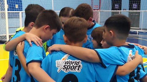 Prefeitura de Assis/Divulgação - Em apenas dois dias de competição, Série Prata da 35ª Copa Assis de Futsal Infantil atinge marca de 40 gols - FOTO: Prefeitura de Assis