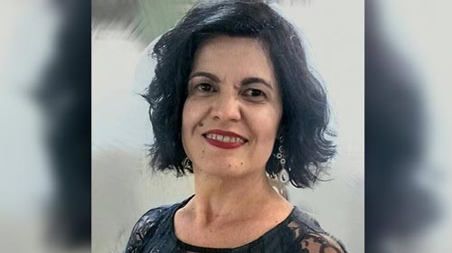 Redes Sociais - Secretaria Municipal de Educação lamenta a morte da professora Rosária Maria Galvão - FOTO: Redes Sociais