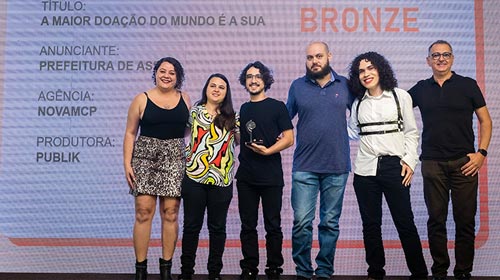 Divulgação - Nova MCP é premiada no FestDigital, principal prêmio publicitário do interior - FOTO: Nova MCP