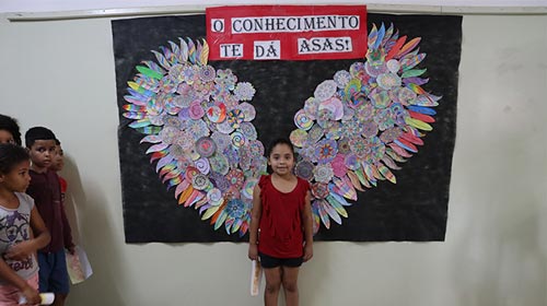 Prefeitura de Assis/Divulgação - Trabalhos apresentados foram desenvolvidos em sala de aula - FOTO: Prefeitura de Assis