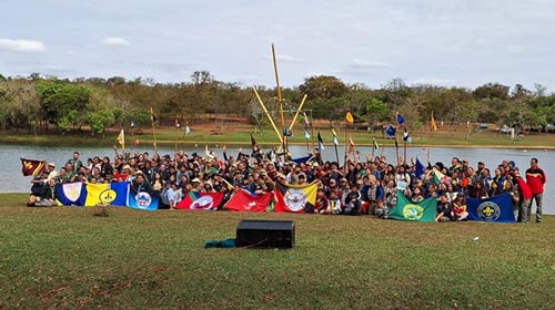Grupo de Escoteiros Carajuru/Divulgação - Grupo Escoteiro Carajuru sedia acampamento ELO Distrital em Assis - FOTO: Grupo de Escoteiros Carajuru
