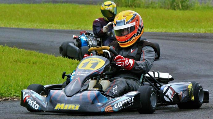 Divulgação - 4ª Etapa do Campeonato de Kart de Assis acontece neste fim de semana - FOTO: Divulgação