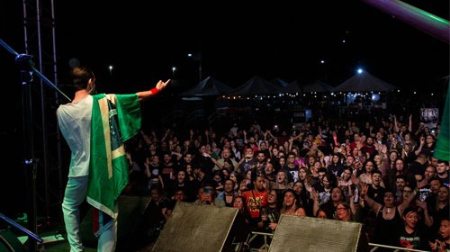 Divulgação - 2ª edição do Urso Rock Festival começa nesta sexta-feira, dia 15 - FOTO: Divulgação