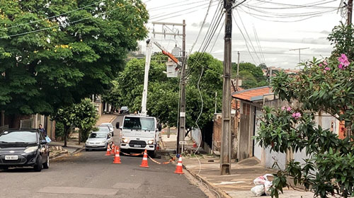 Energisa/Divulgação - Desde quarta-feira, dia 14 de setembro, bairros de 19 cidades da região tiveram o fornecimento de energia prejudicado por conta da tempestade de vento