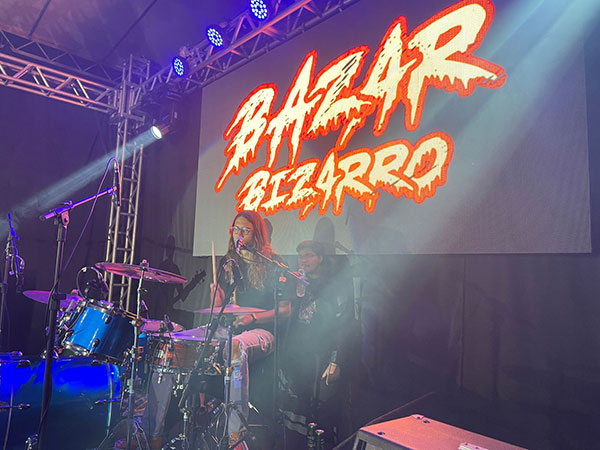 divulgação - Bazar Bizarro foi a primeira banda a se apresentar na sexta-feira - Foto: AssisCity