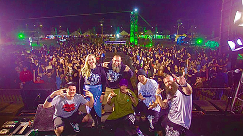 Urso Rock Festival/Divulgação - 2º Urso Rock Festival é um sucesso de público e organização agradece - FOTO: Urso Rock Festival/Divulgação