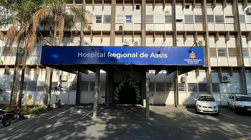 Assessoria de Comunicação - Hospital Regional de Assis completa 32 anos nesta quarta-feira, dia 20 - FOTO: Assessoria de Comunicação