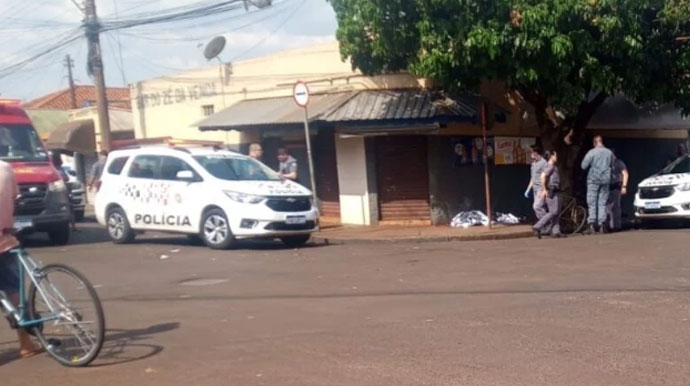 Divulgação - Local onde o homicídio foi resgistrado - Foto: Reprodução/Jornal da Comarca