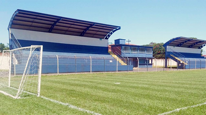 Prefeitura de Assis/Divulgação - Iluminação do Estádio Municipal Marcelino de Souza será inaugurada nesta sexta-feira, dia 29 - FOTO: Prefeitura de Assis/Divulgação