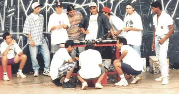 Divulgação - Dj Corporation na Concha Acútica de Assis nos anos 90 - Foto: Divulgação