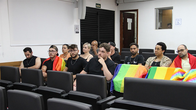 AMOLA/Divulgação - Câmara aprova Dia Municipal de Luta contra a LGBTFobia no calendário oficial - FOTO: AMOLA/Divulgação