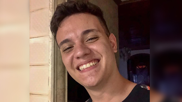 Redes Sociais/Divulgação - Jovem de 23 anos de Paraguaçu Paulista morre com diagnóstico desconhecido - FOTO: Redes Sociais/Divulgação