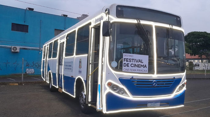 Divulgação - Ônibus preparado para transportar população - Foto: Divulgação