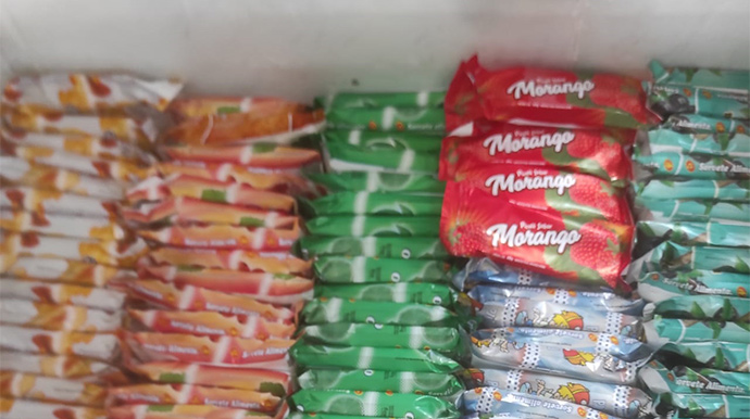 Divulgação - Festa terá um cardápio de doces, lanchinhos e sorvetes para todos os presentes - FOTO: Divulgação