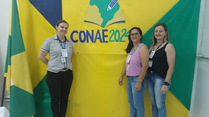 Divulgação - Florínea participa da Conferência Regional da Educação realizada pelo CIVAP