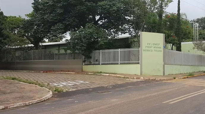 Secretaria de Educação de Garça/Divulgação - Em Garça, escola suspende aulas após escorpiões serem encontrados no prédio - FOTO: Secretaria de Educação de Garça/Divulgação