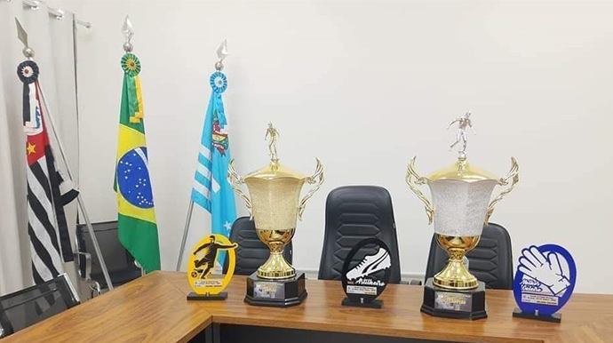 Prefeitura de Assis/Divulgação - Prêmios que serão entregues ao final do torneio - FOTO: Prefeitura de Assis/Divulgação