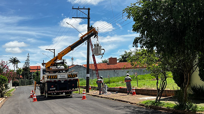 Portal AssisCity - Falta de energia ainda afeta bairros de Assis após temporal - FOTO: Portal AssisCity