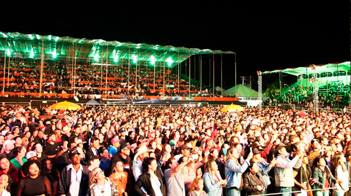 Divulgação - Festa do Tropeiro de 2023 foi sucesso de público em Tarumã - Foto Divulgação