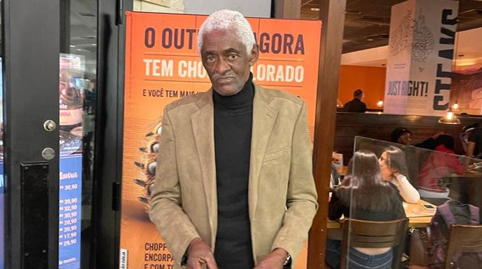 Divulgação - Pelezinho, 78 anos - Foto: Arquivo Pessoal