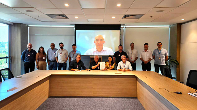 Divulgação/Prefeitura de Tarumã - Raízen anuncia construção de planta de etanol de segunda geração em Tarumã - FOTO: Divulgação/Prefeitura de Tarumã