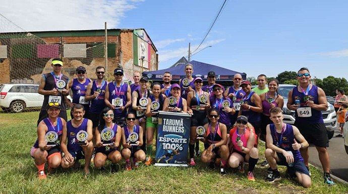 Divulgação - Tarumã Runners vence por equipes na 40ª Corrida do Padre Beline - FOTO: Divulgação