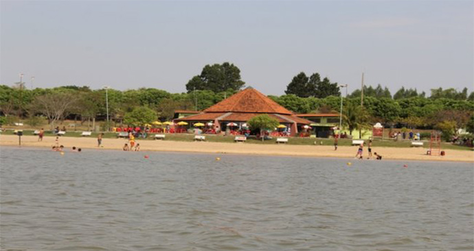 Prefeitura de Paraguaçu Paulista - Grande lago de Paraguaçu Paulista - FOTO: Prefeitura de Paraguaçu Paulista