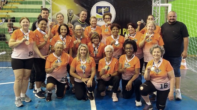 Divulgação - Equipe de Voleibol Adpatado de Assis - Foto: Divulgação