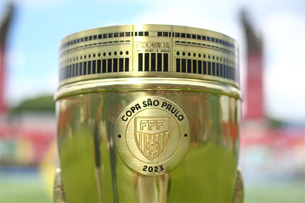 Foto: FPF - Taça da Copinha 2023 — Foto: FPF