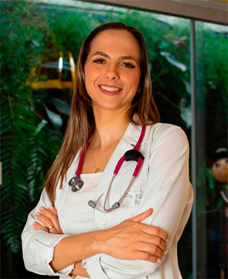 Reprodução/Arquivo Pessoal - Flávia Pipolo é médica pediatra especializada em Gastroenterologia e Nutrição Pediátrica - Foto: Reprodução/Arquivo Pessoal
