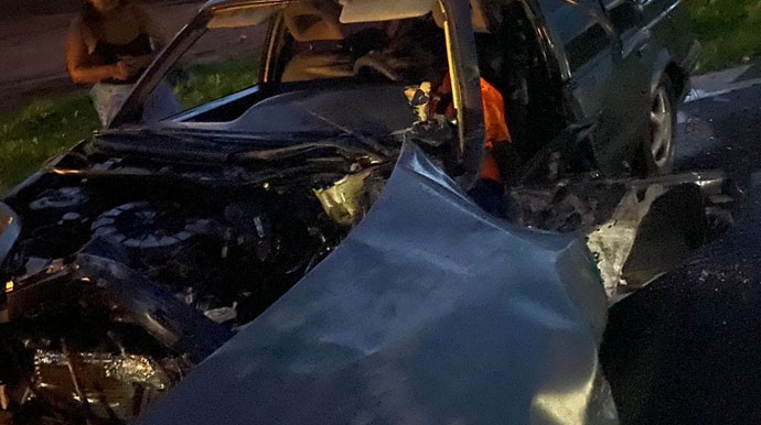 Divulgação - Motorista que conduzia o carro morreu no local - Foto: Redes Sociais