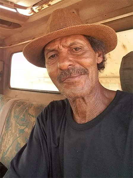 Divulgação - Luiz dos Santos Silva, 62 anos - Foto: Redes Sociais