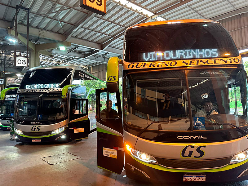 Portal AssisCity - São ônibus modernos com mais conforto e tecnologia - Foto: Portal AssisCity