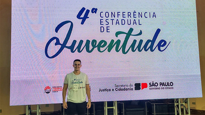 Divulgação - Luis Felipe Deliberador Rodrigues Moro, de 23 anos, representará 35 cidades das regiões de Assis e Ourinhos em Brasília - FOTO: Divulgação