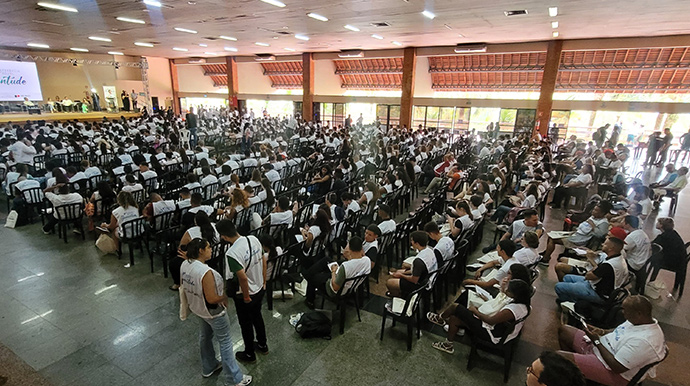 Divulgação - Escolha foi realizada durante a 4ª Conferência Estadual de Juventude do Estado de São Paulo, realizada em Olímpia - FOTO: Divulgação
