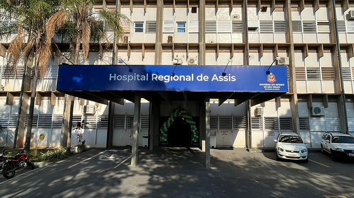 Divulgação - Adolescente de 13 anos foi encaminhado para o Hospital Regional de Assis, onde está entubado em estado grave - FOTO: Divulgação
