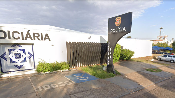 Polícia Civil/Divulgação - Suspeito foi apresentado na Central de Polícia Judiciária de Assis - FOTO: Polícia Civil/Divulgação