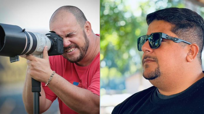 Divulgação - Paulo H Dias e Ramon Ramos, fotógrafos - Foto: Reprodução